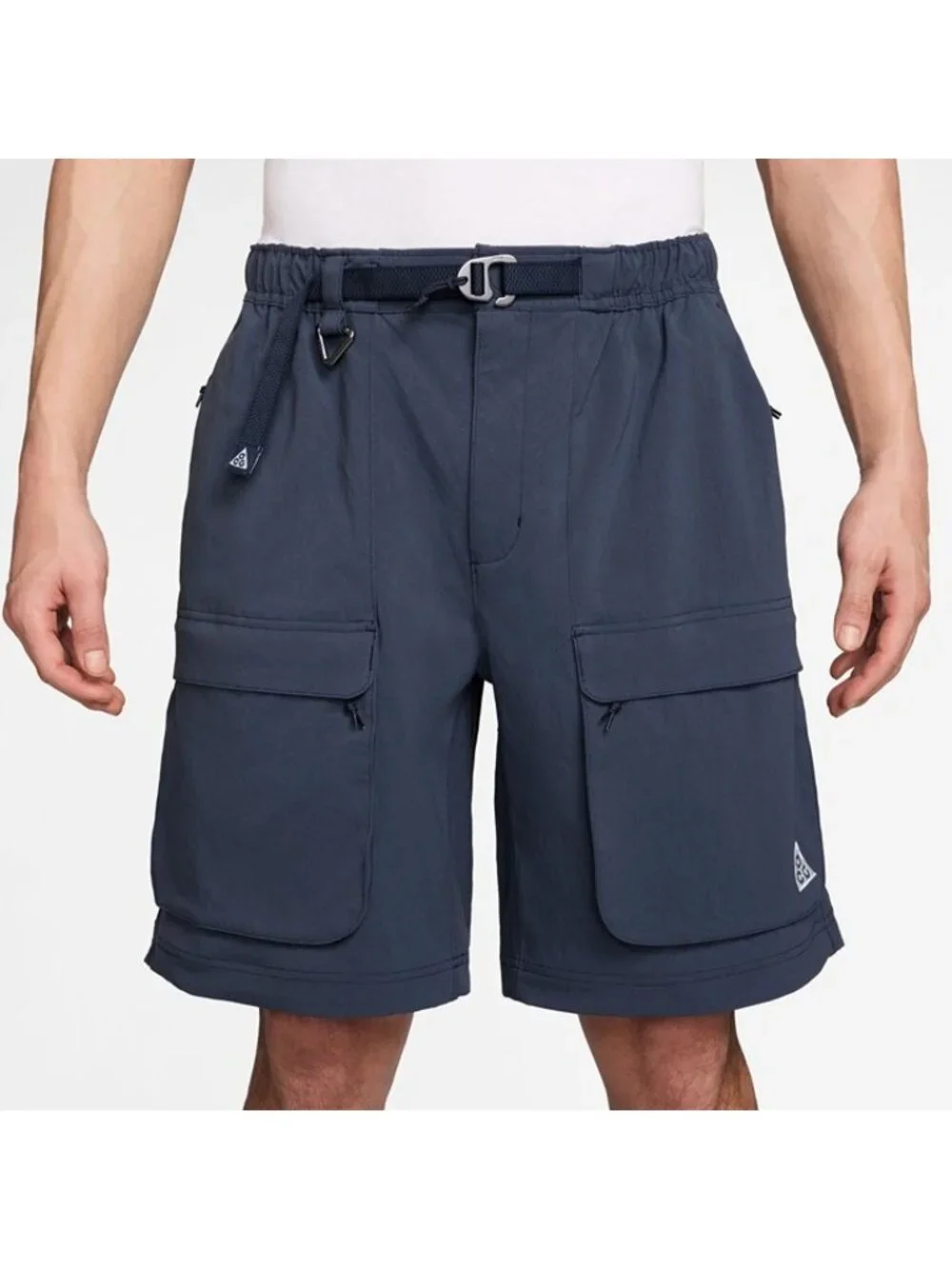Nike ACG Smith Summit Zip Cargo Pants Size Medium Men Thunder Blue HV0591-437